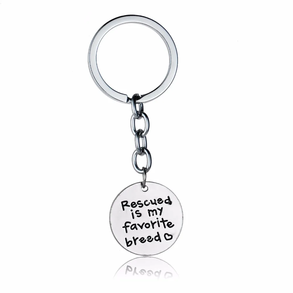 Модный пустотелый ключ для ключей с отпечатками лап питомца собаки и кошки, серебряная подвеска для ключей, мужские и женские подарки для спасения животных, цепочка для сумок и брелок.