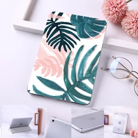 cute leaves case for ipad mini 1 2 3 4 5 case air 2 1 air 3 cases for apple ipad 7th generation case ipad pro 11 12 9 case 2020