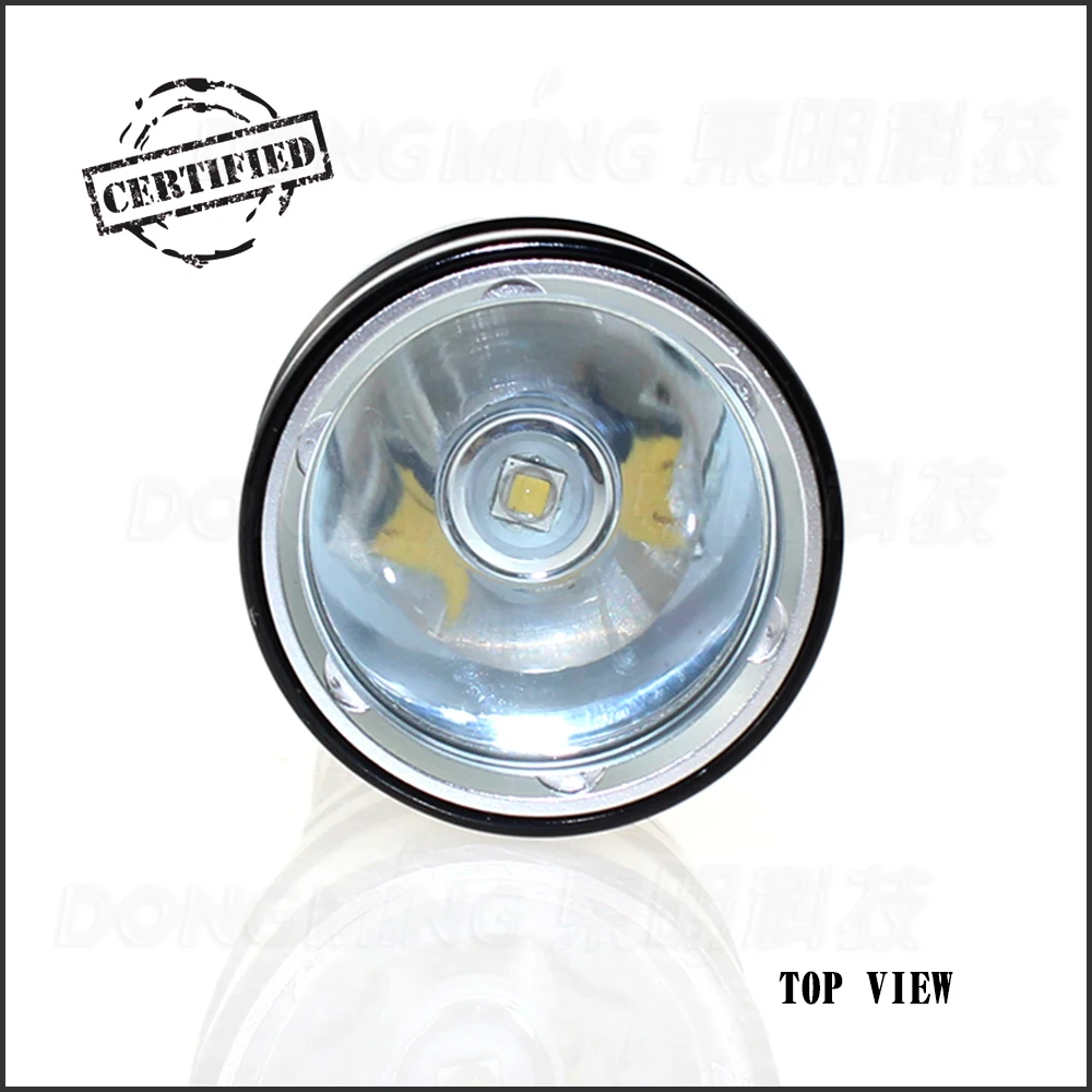 24 шт. 1 * CREE XM-L T6 светодиодный тактический фонарик ярсветильник черный чехол