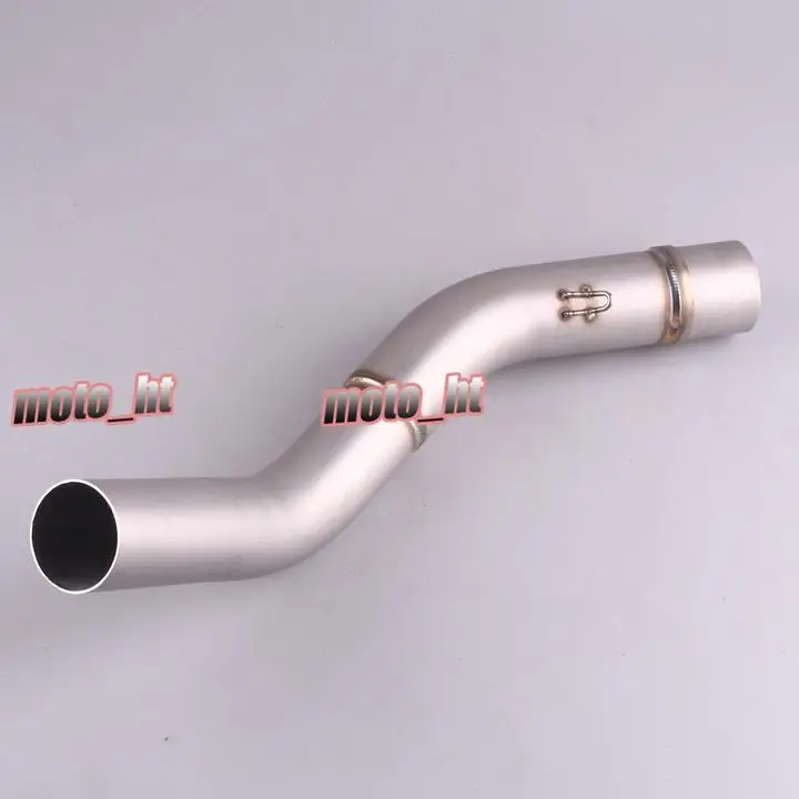 Z800 2013 2014 2015 Mid decat Y-Pipe Catalytic Converter Cat Eliminator Pipe For Kawasaki Stainless Steel GZYF Motorcycle Parts |