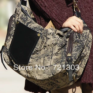 Высококачественная джинсовая сумка многофункциональная женская модная женские