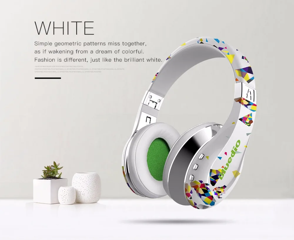 Bluedio A2 Bluetooth наушники/гарнитуры Беспроводной наушники для телефонов Музыка