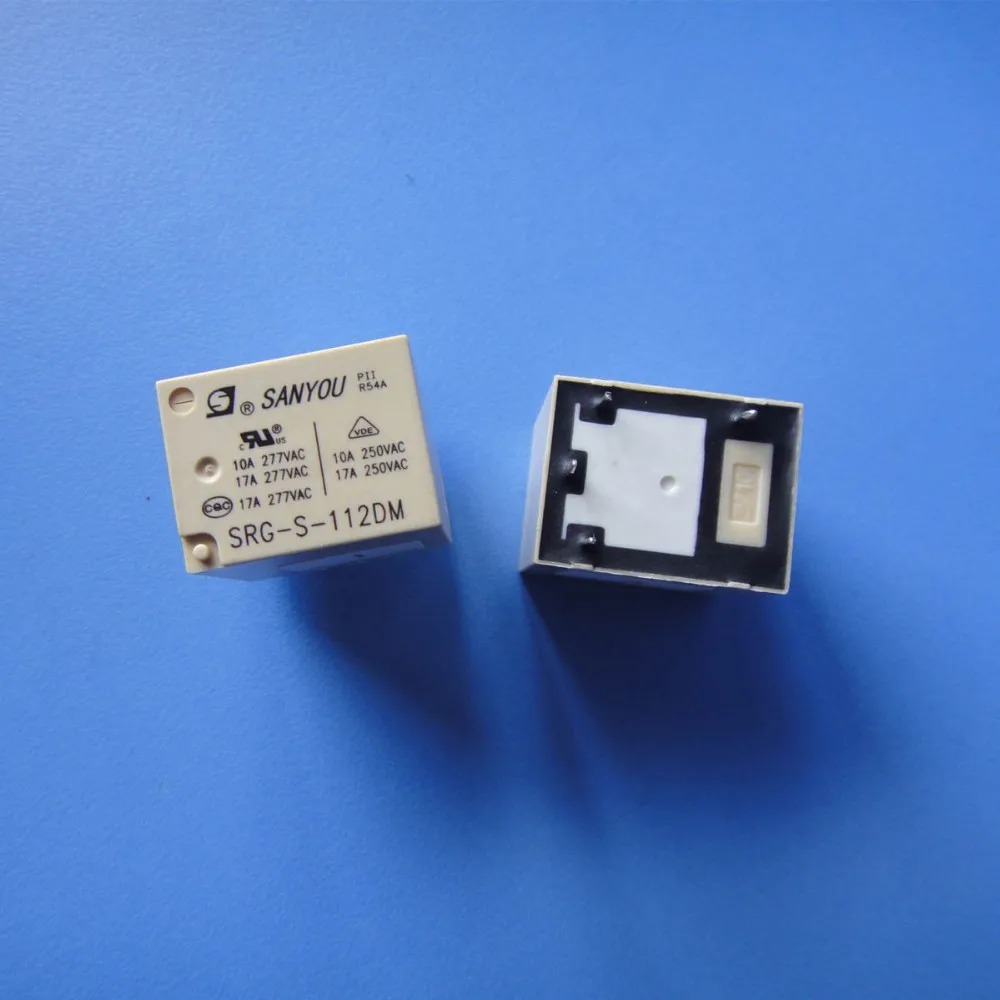 Бесплатная доставка Лот (5 шт./лот) 100% оригинальный новый SANYOU SRG-S-105DM SRG-S-112DM 4