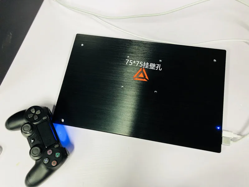 Портативный монитор 13 3 дюйма 4K HDMI DP экран HDR IPS для игрового Surpport HDCP дисплей PS4 Pro XBOX