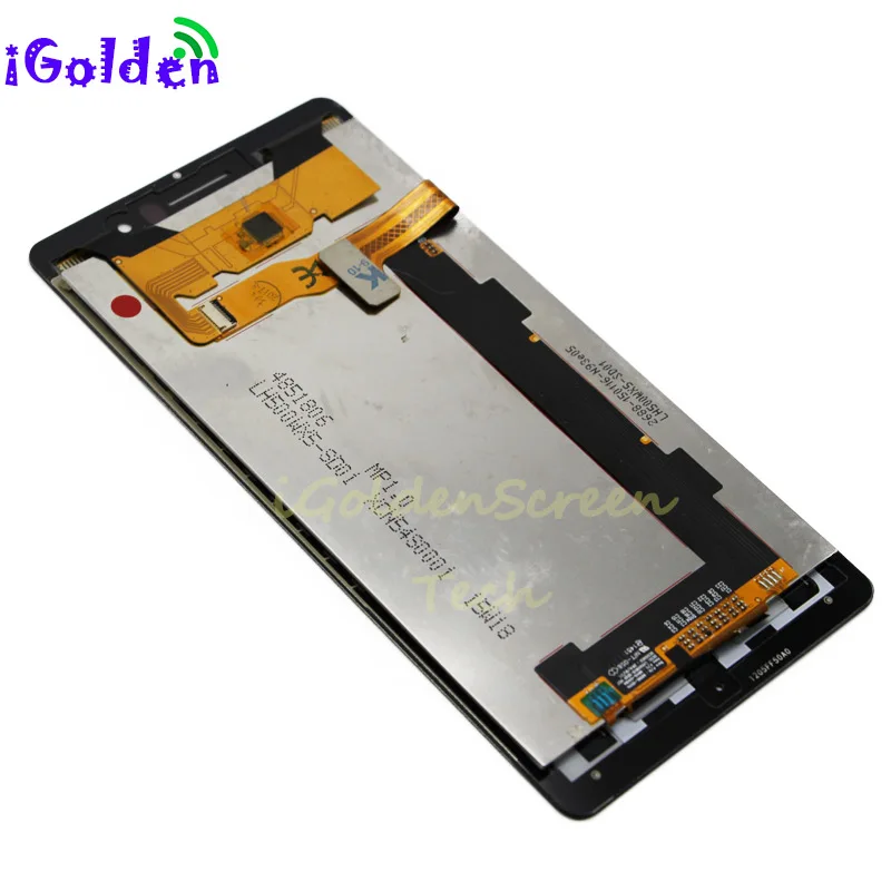 5 дюймов черный для Nokia Lumia 830 RM-984 ЖК-дисплей + сенсорный экран с дигитайзером в