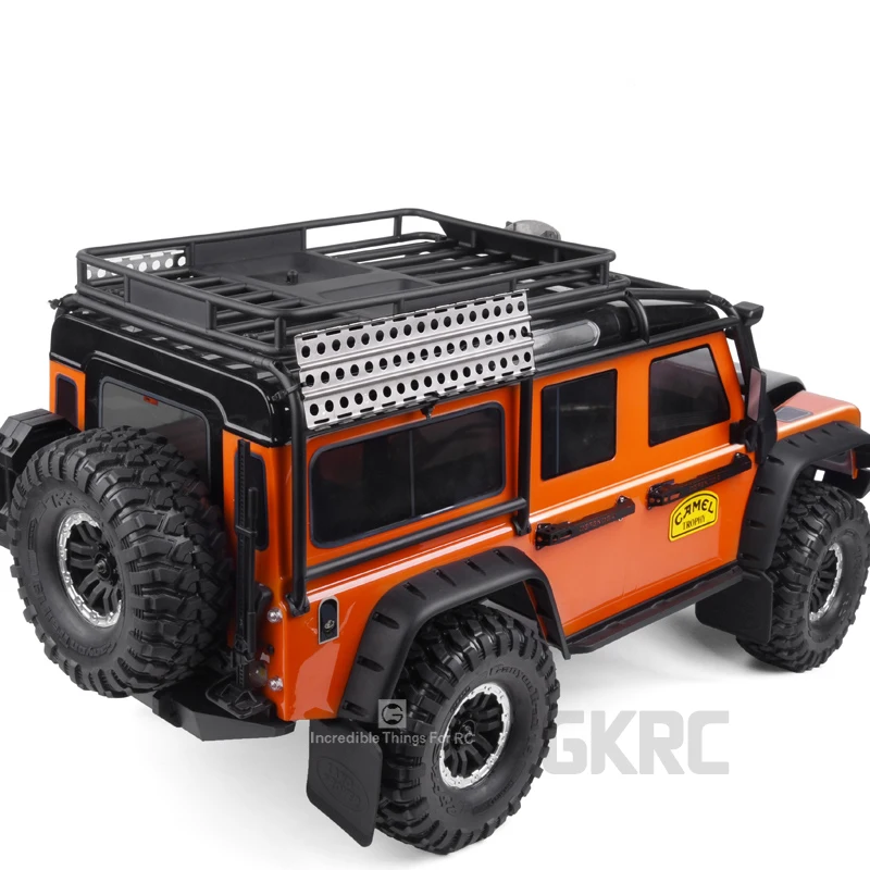 1/10 Rc Гусеничный автомобиль Trx4 Defender Bronco Axial Scx10 90046 90047 бегущий борт Альпинизм