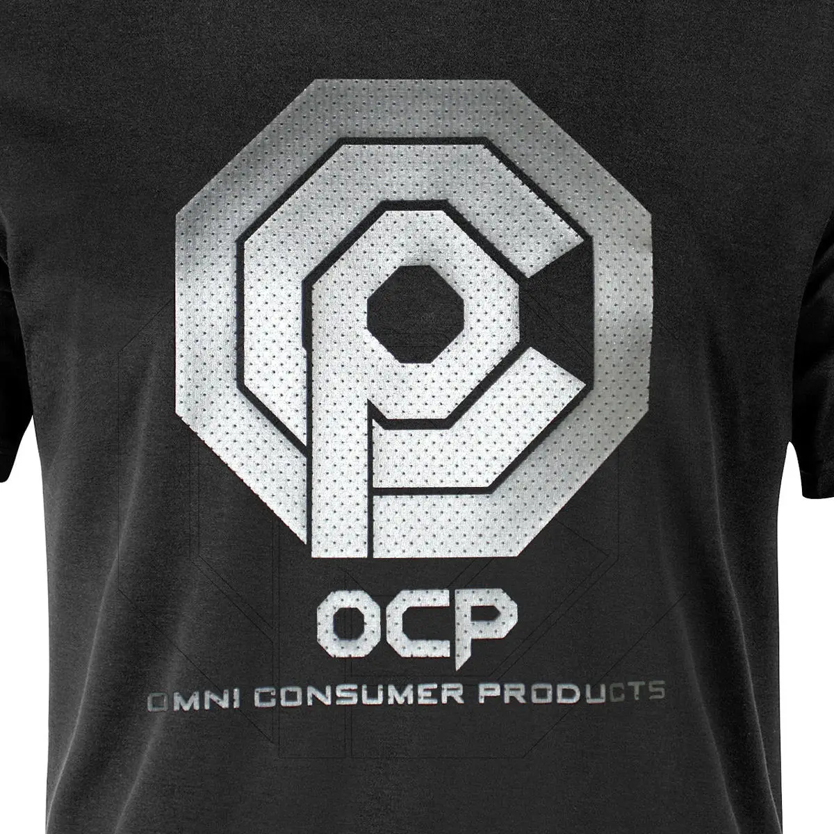 Футболка ROBOCOP OCP Мужская в ретро стиле винтажная Классическая тенниска с