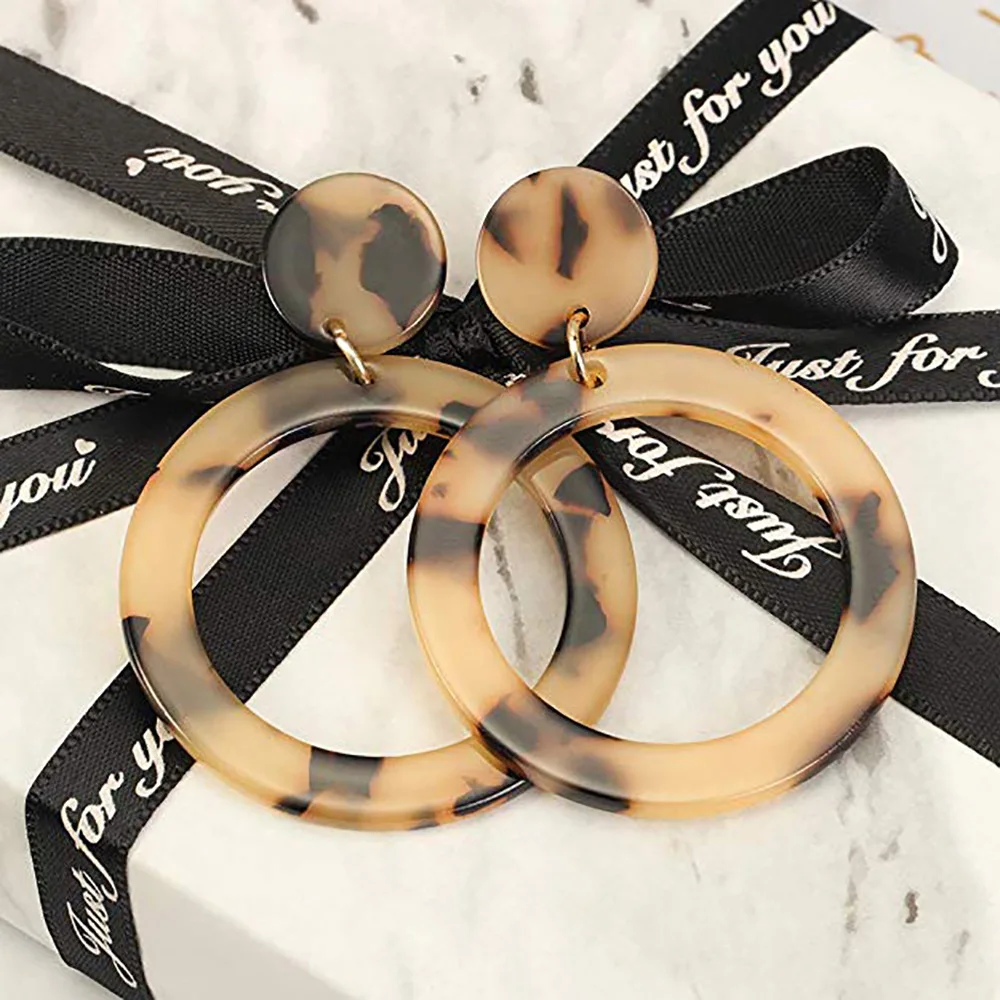 Новый акриловый материал ацетатная пластина геометрические полые круглые