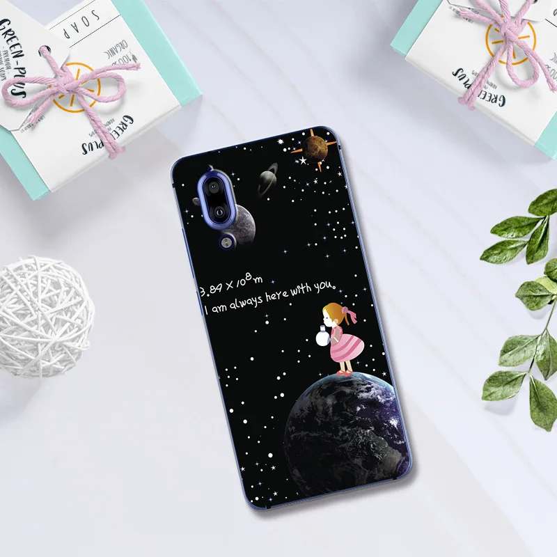 Новейший Модный чехол для телефона, Капа для Sharp Aquos S2, шикарные листья, мягкая задняя крышка из ТПУ для Sharp AquosS2 S 2 5,", Fundas Shell