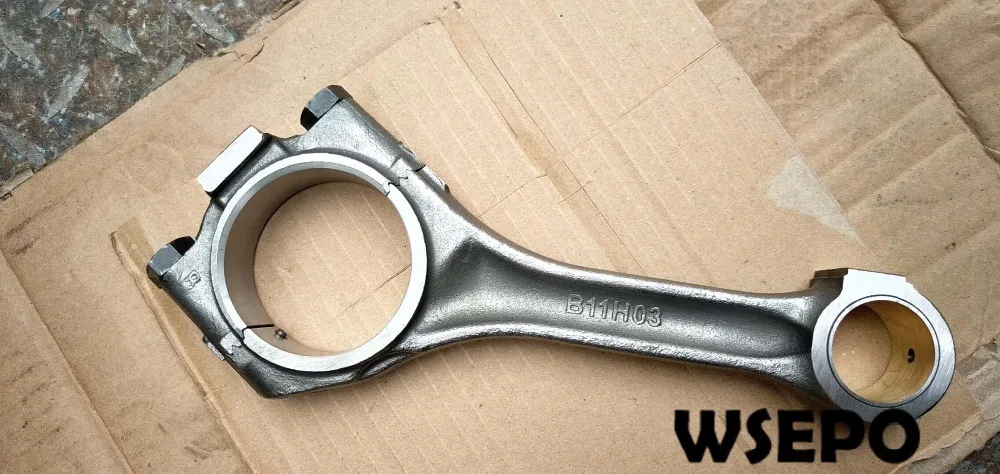 Качество OEM! Шатун подходит для 4 цилиндрового дизельного двигателя Weichai Deuz 266B с