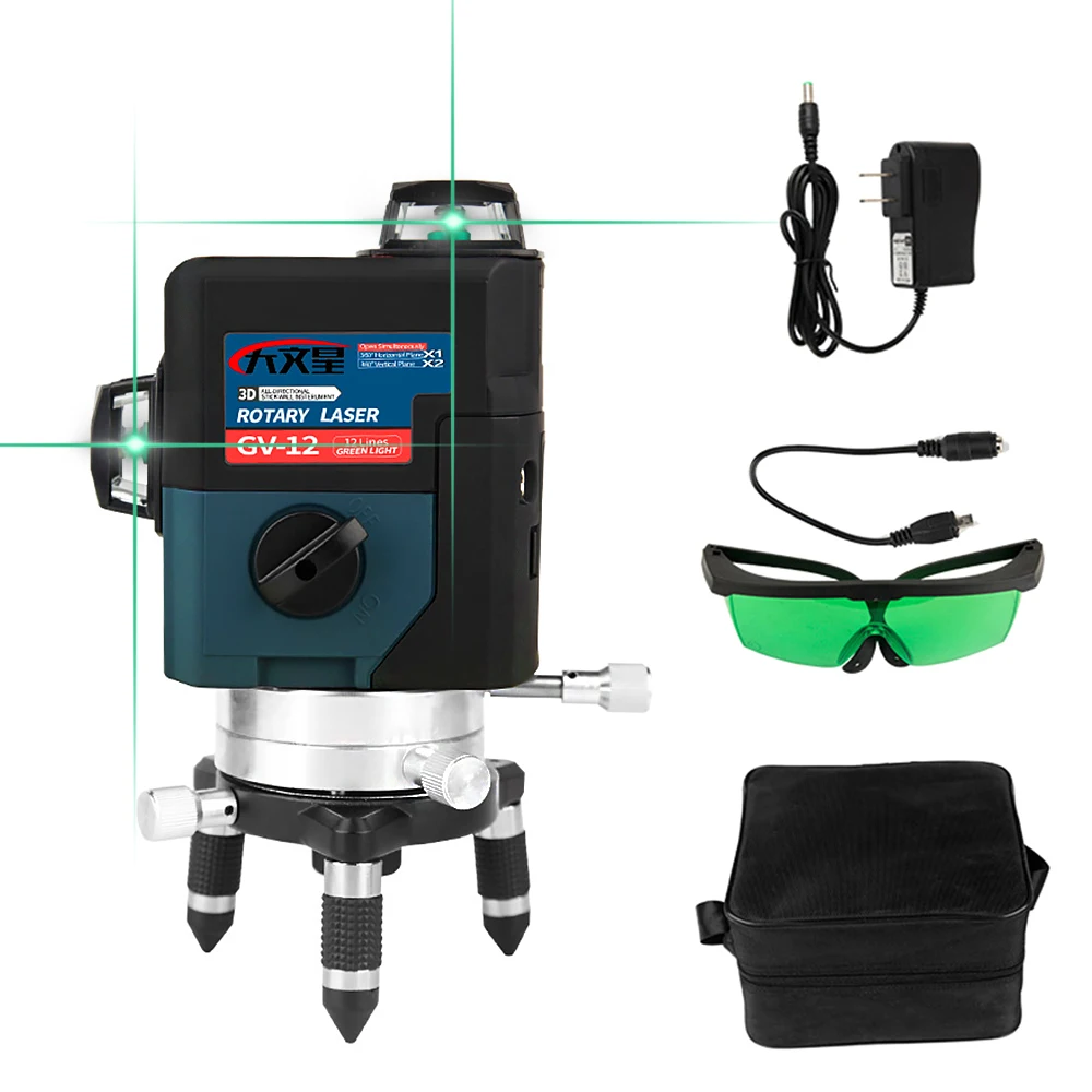 12 линий лазерный уровень SPY004 3D green laser level 3д лазерный уровень 360 зеленый лазерный нивелир уровень лазерный строительный инструмент уровень строительные инструменты азерный-уровень lazer level nivel laser