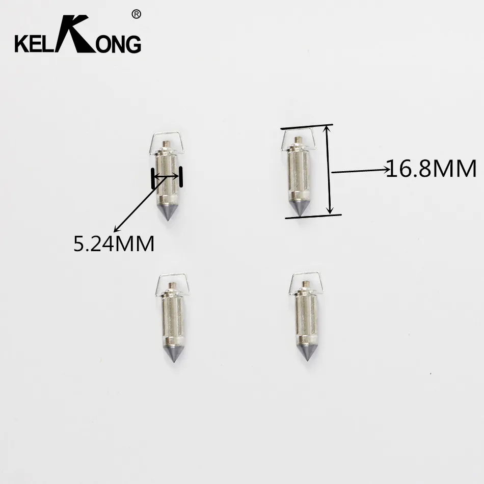Карбюратор KELKONG Игла Клапана CG125 PZ26 GY6 CB400 1 разнообразие мотоциклов большого