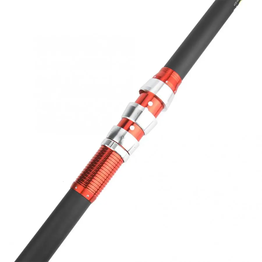 Superhard Telescopic Fishing Rod High Carbon Long Shot For Outdoor Fishers Sea Ice Accessories | Спорт и развлечения