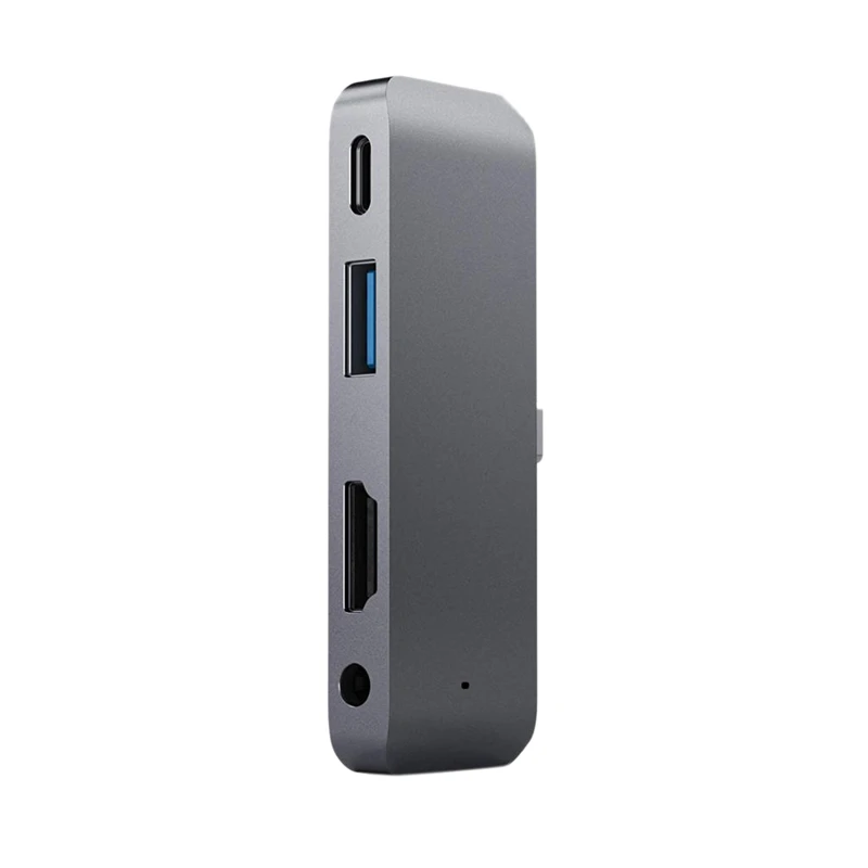 Тип-C Usb Hub адаптер мобильного Pro разъемом спецификации Type-C/Pd зарядки/4K Hdmi/Usb 3 0/3 5 мм