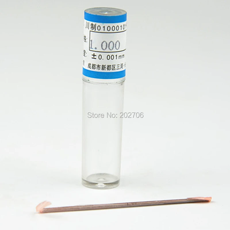 10pcs/lot Pin gauge Smooth Plug Gauge Hole size 0.5-5.99mm 6-9.99mm step 0.01mm Cylindrical Gage Measuring Tool | Инструменты