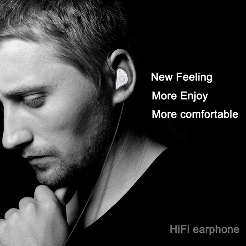 Спортивные наушники NEWNO HIFI с защитой от пота супер басами игровая