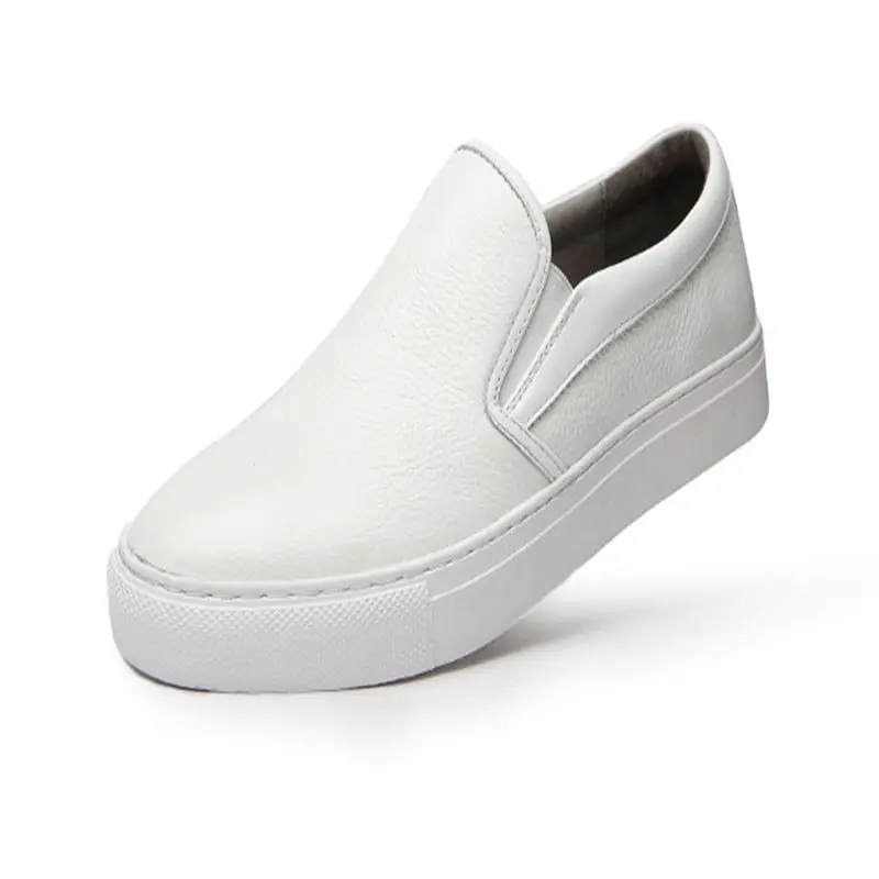 2018 Nueva llegada del precio Бахо de los hombres ocasionales respirables la alta calidad Zapatos лона cuero Повседневная zapatos