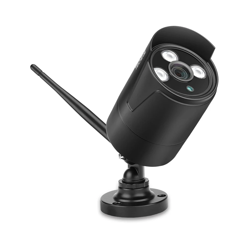 Techege 1080P Беспроводной NVR комплект 1" ЖК-монитор 2MP Wifi ip-камера 1080P Аудио CCTV камера домашняя система безопасности комплект наблюдения