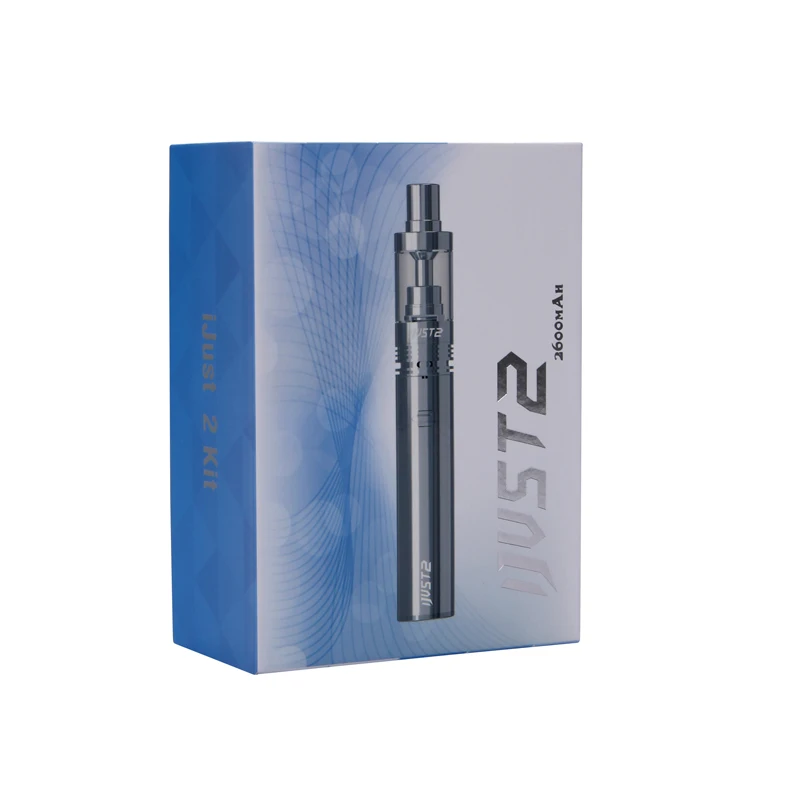 Электронная сигарета Eleaf iJust 2 комплект атомайзера емкостью 5 мл 30 Вт 80 2600 мА · ч