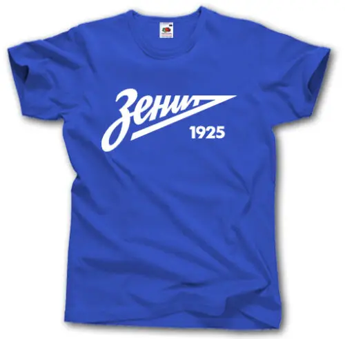Футболка Зенит S XXXL Россия Футбол CAMISETA FUTBOL SOCCER ULTRAS|Мужские футболки| |