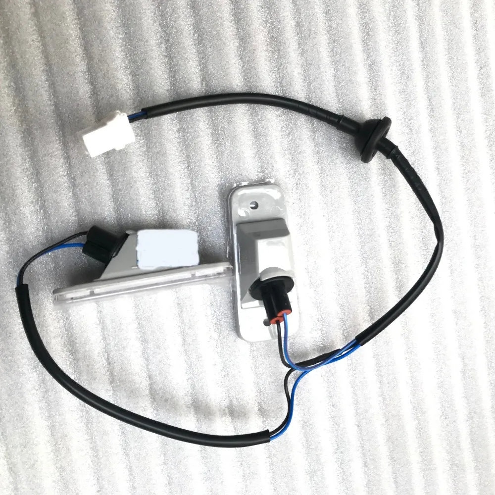 OEM 925012B000 92501-2B000 номерного знака светильник после номерного знака светильник ing для hyundai Santa Fe 2006-2012