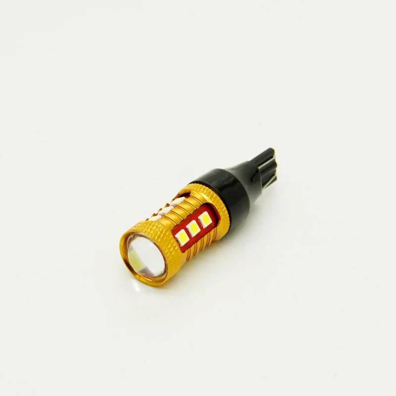 2 шт. T15 W16W 921 912 супер яркий 1600Lm 3030 SMD LED CANBUS NO OBC Ошибка резервного копирования
