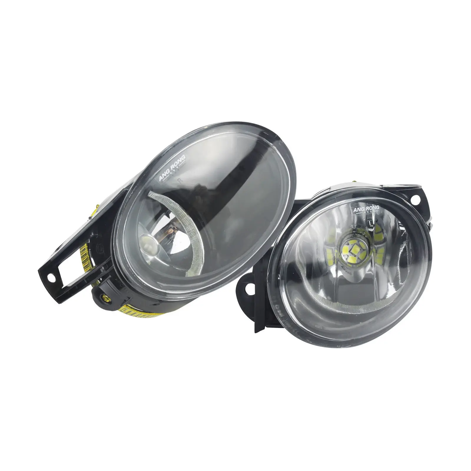 Angrong 2x HB4 9006 45 Вт 2000LM Светодиодная лампа Samsung ПТФ в передний бампер лампа для VW Passat 3C B6 06-10 L& R белый