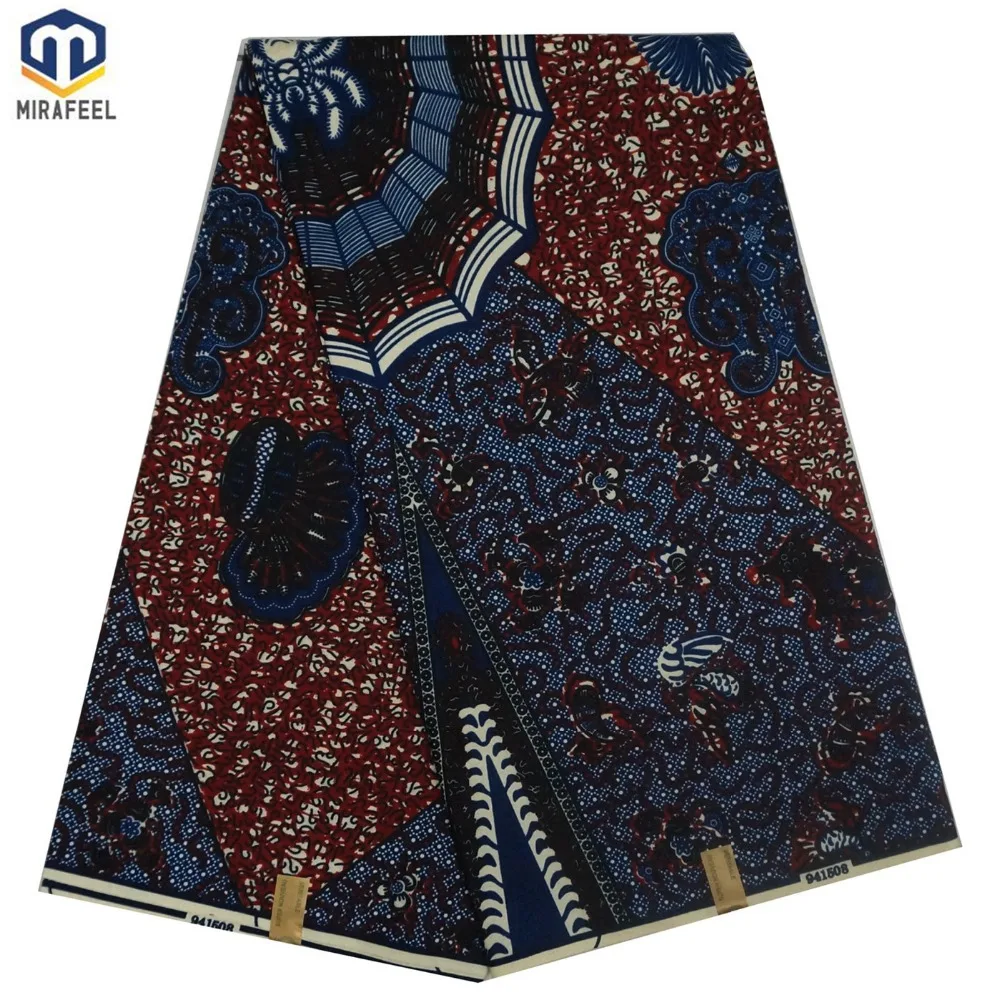 Красивый новый дизайн 100% полиэстер воск гарантированный блок нуво Анкара