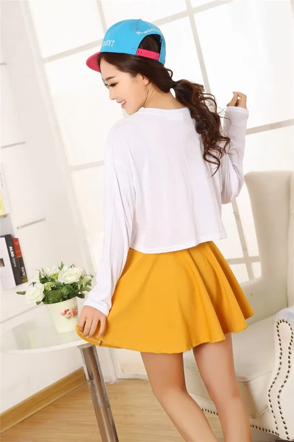 Yellow Шорты для занятий спортом, теннисом, йогой, фитнесом, короткая юбка для бадминтона, дышащая быстросохнущая Женская Спортивная юбка для тенниса с защитой от воздействия - Цвет: Yellow