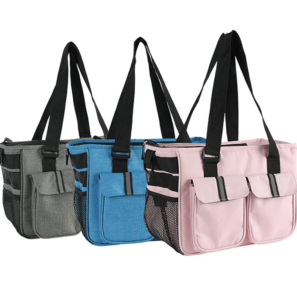 Переносная сумка через плечо для домашних животных воздухопроницаемая собак