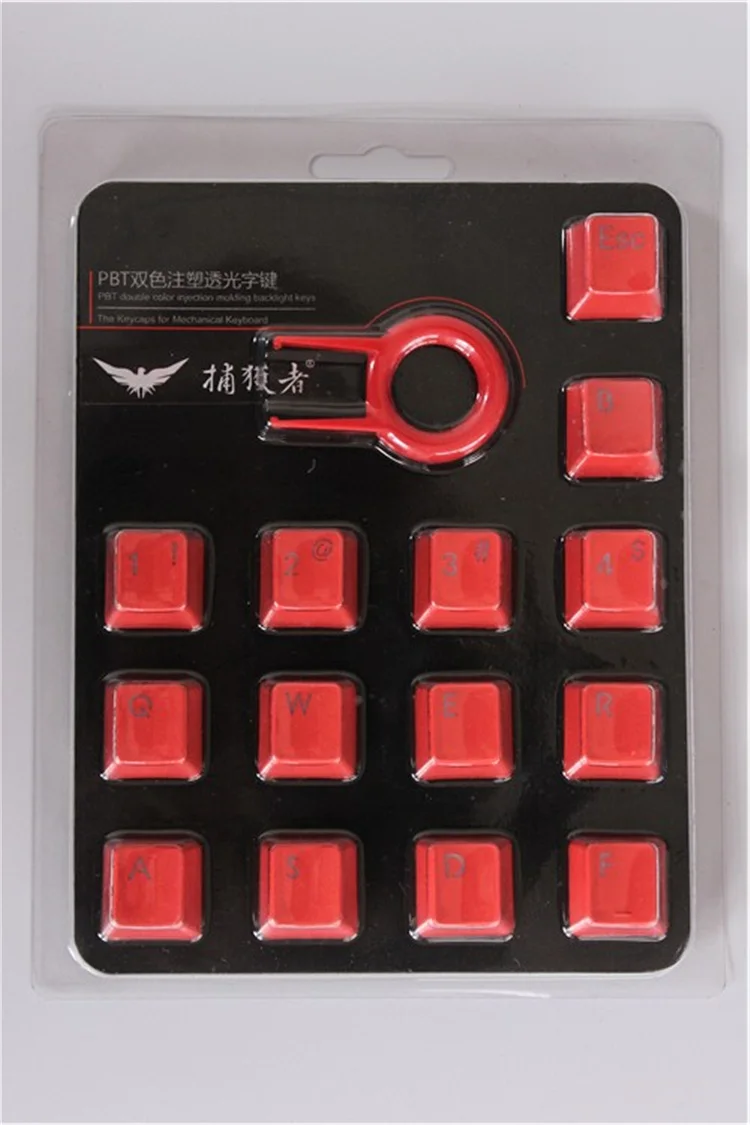 MP14 колпачки PBT для Лига Легенд двойной Цвет Keycap OEM Cherry MX Переключатель QWER и ASDF & 1234