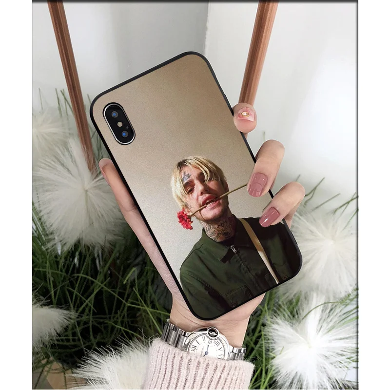 MaiYaCa Rap singer Lil открытый высококачественный чехол для телефона iPhone 5 5Sx 6 7 7plus 8 8Plus X XS