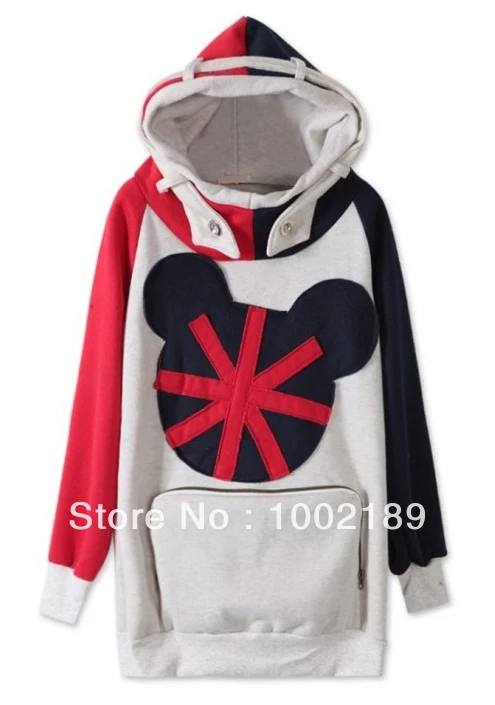 2013 M word pattern square twists and decorative zipper long sleeved Sweatshirts Hoodies cotton winter autum new streetwear|hoodies streetwear|hoodie