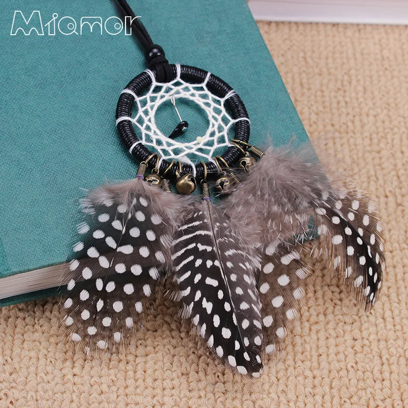 MIAMOR маленькие бронзовые колокольчики Ловец снов и подвесные Автомобильные