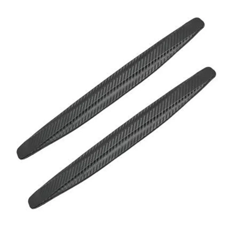 2 шт. защитная лента для переднего и заднего бампера стикер царапин декоративные