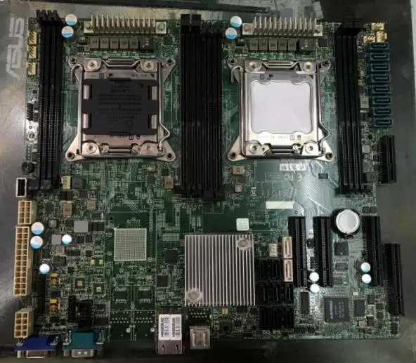 

MS-S1011 dual 2011 pin X79 dual server board supports 2650 2680V2