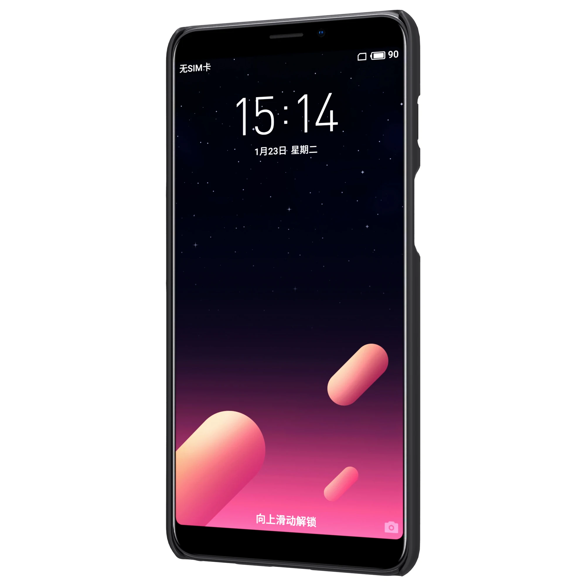 Meizu M6S чехол Mblu S6 матовый чехол Nillkin матовый защитный жесткий защитный чехол-накладка матовый чехол для Meizu M6S