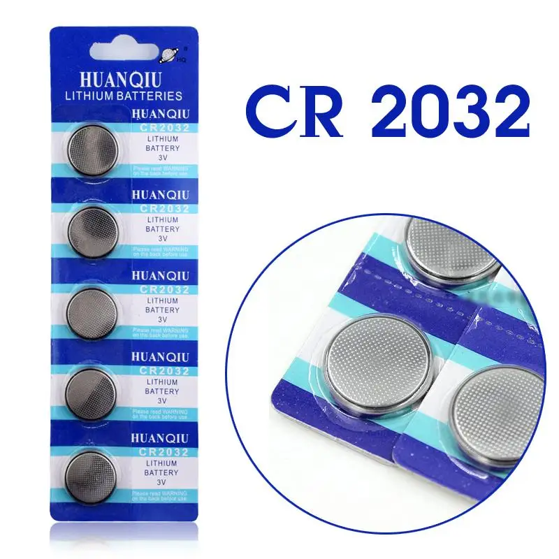 10 шт. батарейки cr2032 3 в CR 2032 DL2032 KCR2032 ECR2032 литиевая батарея для часов с пультом дистанционного управления