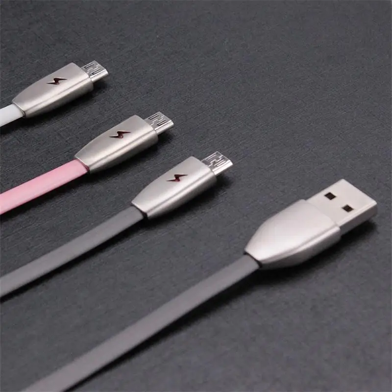 Micro USB кабель 2.4A нейлон Быстрая зарядка для передачи данных samsung Xiaomi LG планшет Android
