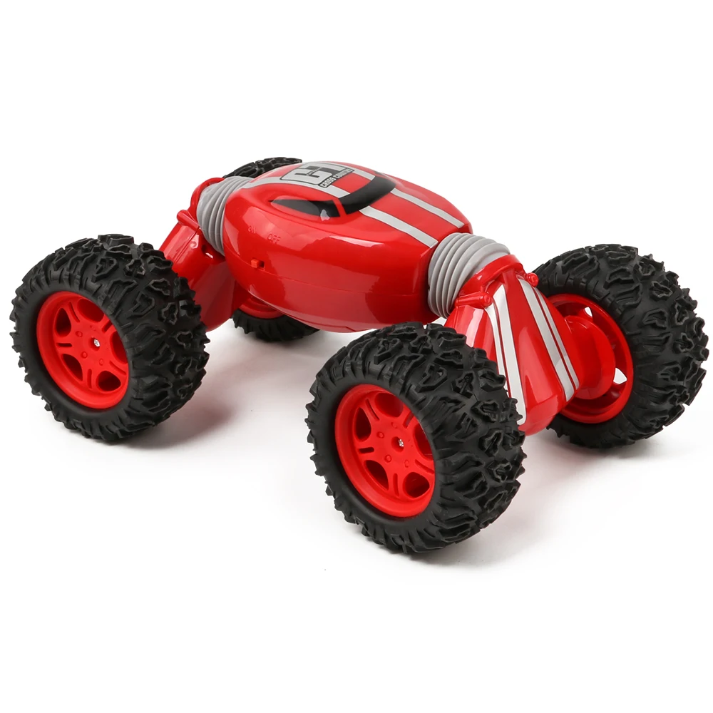 RC автомобиль 4WD двухсторонний 2 4 ГГц один ключ трансформации вездеход варанид