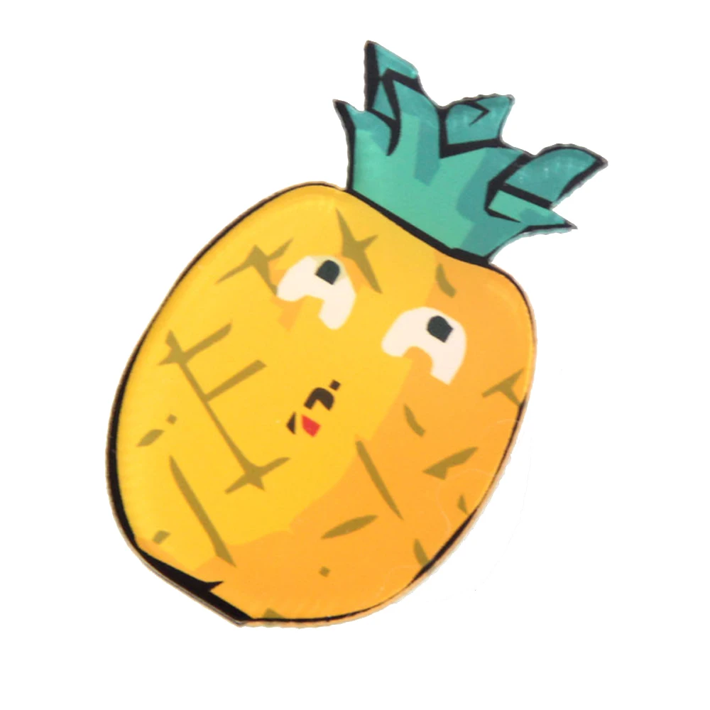 1 шт. значки с героями мультфильмов для одежды Kawaii Акриловые Значки на рюкзак значки на булавке брошь пластиковый значок - Цвет: A0004