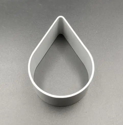 27-Water droplet 1 шт., форма для печенья, форма для выпечки, резак, сделай сам, бисквит Фондант, сахарное ремесло, вечерние, кухонные инструменты - Цвет: 27-Water droplet