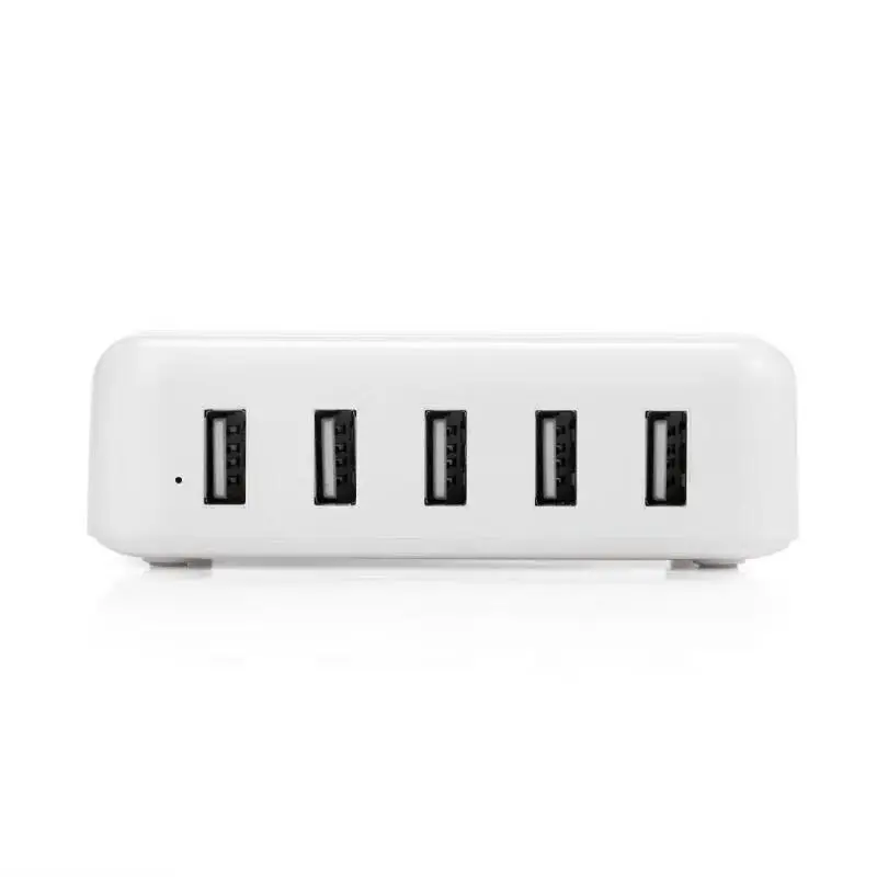 ЕС США штекер 5V 2A 5 USB порт док станция для быстрой зарядки зарядное устройство iPhone