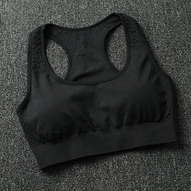 Black Bras Комплект из 3 предметов для йоги, Vital, бесшовные леггинсы, спортивный бюстгальтер, укороченный Топ с длинным рукавом, женская одежда для бега, тренажерного зала, с высокой талией, спортивный костюм для фитнеса - Цвет: Black Bras
