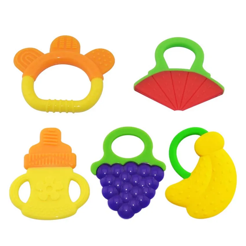 1 шт. детский силиконовый Прорезыватель для зубов|baby teether|bijtring babyteethers for babies |