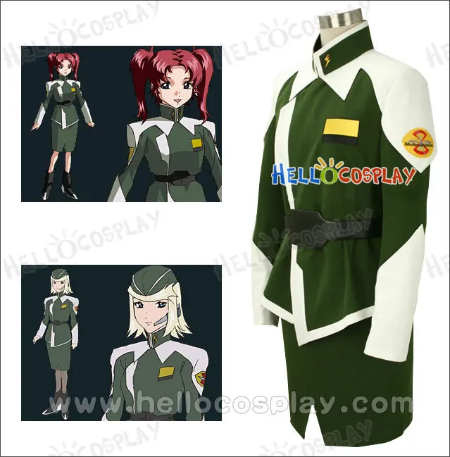 

Топ + юбка Z.A.F.T женская военная форма из семени гандама Destiny Косплей cosuкукум H008