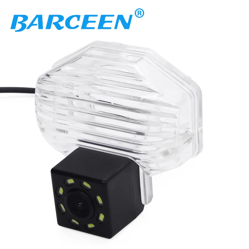 Акция CCD HD 8LED Автомобильная камера заднего вида для Toyota Corolla/Vios 2007/2008/2009/2010/2011/2012 DYD