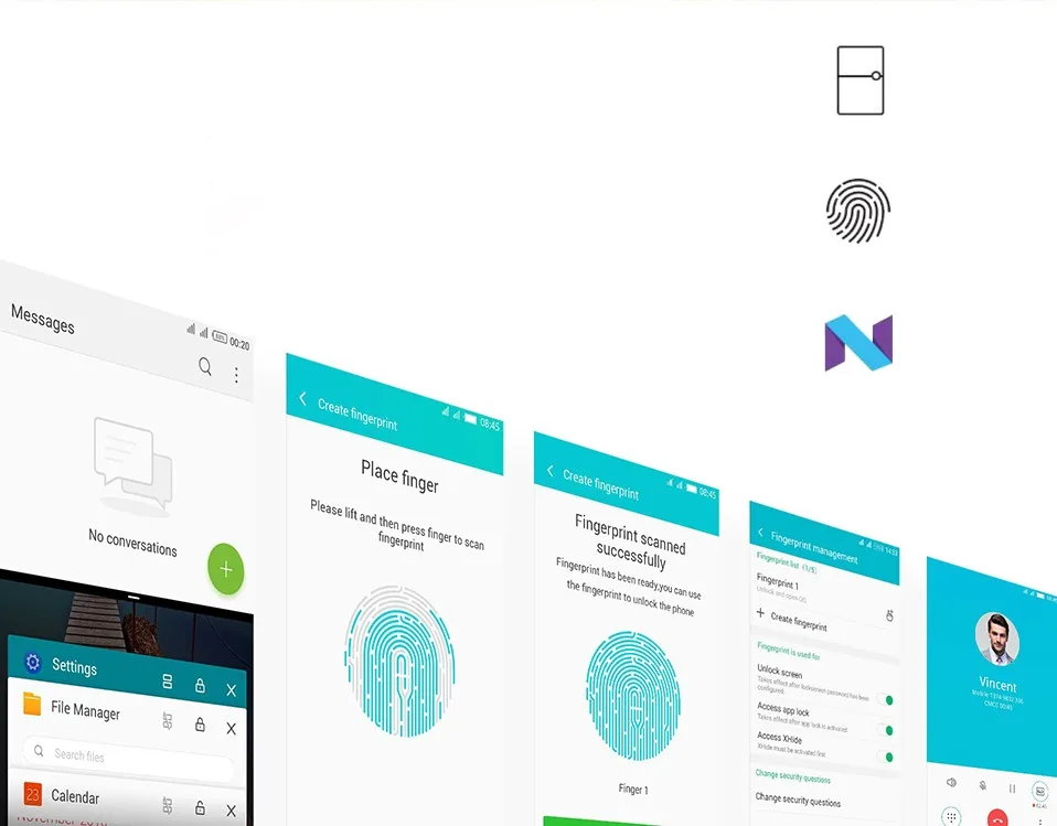 Infinix NOTE 4 Смартфон OCTA-CORE 5," отпечаток пальца 4300 мАч сотовый телефон