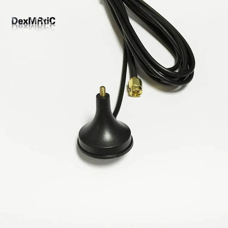 3G Antenna 3dBi 850/900/1800/1900/2100MHZ GSM GPRS aerial magnetic base RG174 3M Size 290mm | Обустройство дома