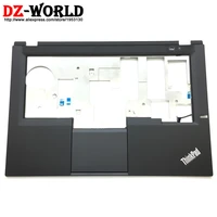 new original for lenovo thinkpad t430u keyboard bezel palmrest cover with touchpad speaker and connecting cables 04y1250 04w4370